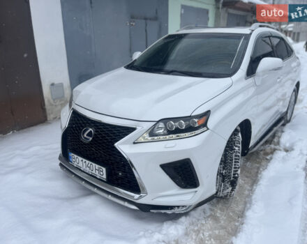 Білий Лексус РХ, об'ємом двигуна 3.5 л та пробігом 149 тис. км за 20000 $, фото 3 на Automoto.ua