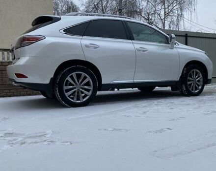 Белый Лексус РХ, объемом двигателя 3.46 л и пробегом 137 тыс. км за 25000 $, фото 2 на Automoto.ua