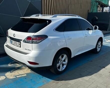 Білий Лексус РХ, об'ємом двигуна 3.46 л та пробігом 223 тис. км за 21800 $, фото 3 на Automoto.ua