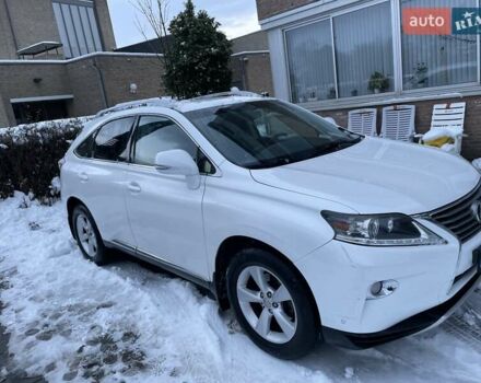Белый Лексус РХ, объемом двигателя 2.67 л и пробегом 119 тыс. км за 19890 $, фото 6 на Automoto.ua