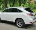 Белый Лексус РХ, объемом двигателя 3.46 л и пробегом 125 тыс. км за 21999 $, фото 4 на Automoto.ua