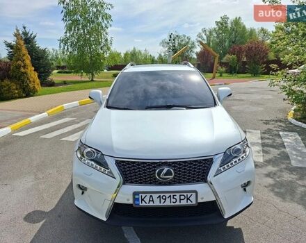 Белый Лексус РХ, объемом двигателя 3.46 л и пробегом 180 тыс. км за 17500 $, фото 6 на Automoto.ua