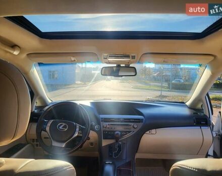 Белый Лексус РХ, объемом двигателя 3.5 л и пробегом 237 тыс. км за 21999 $, фото 11 на Automoto.ua