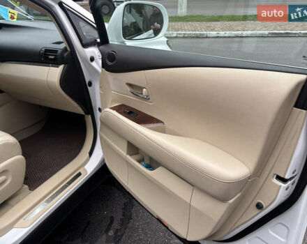 Белый Лексус РХ, объемом двигателя 3.5 л и пробегом 150 тыс. км за 21400 $, фото 7 на Automoto.ua