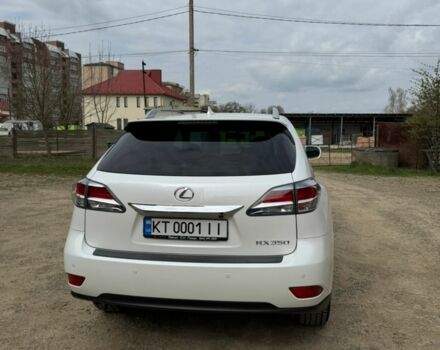 Білий Лексус РХ, об'ємом двигуна 3.46 л та пробігом 95 тис. км за 18777 $, фото 3 на Automoto.ua