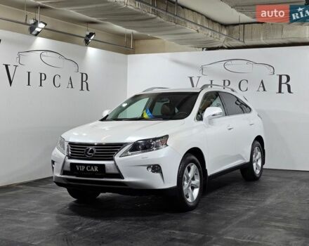 Белый Лексус РХ, объемом двигателя 3.46 л и пробегом 200 тыс. км за 21999 $, фото 2 на Automoto.ua