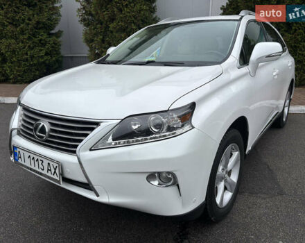 Белый Лексус РХ, объемом двигателя 3.5 л и пробегом 150 тыс. км за 21400 $, фото 13 на Automoto.ua