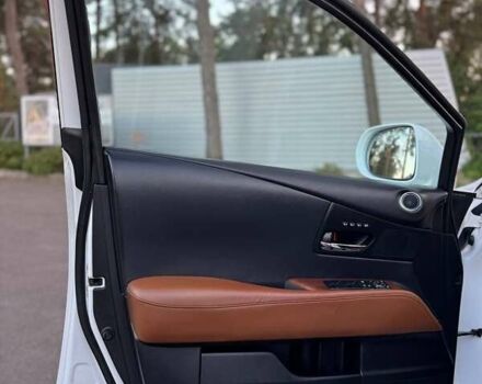 Белый Лексус РХ, объемом двигателя 3.5 л и пробегом 169 тыс. км за 22700 $, фото 17 на Automoto.ua