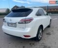 Белый Лексус РХ, объемом двигателя 3.46 л и пробегом 198 тыс. км за 17500 $, фото 10 на Automoto.ua