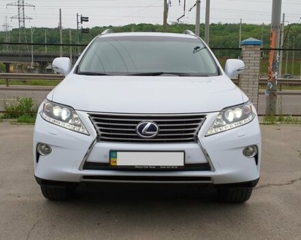 Білий Лексус РХ, об'ємом двигуна 35 л та пробігом 125 тис. км за 35900 $, фото 2 на Automoto.ua