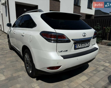 Белый Лексус РХ, объемом двигателя 3.46 л и пробегом 131 тыс. км за 24999 $, фото 6 на Automoto.ua