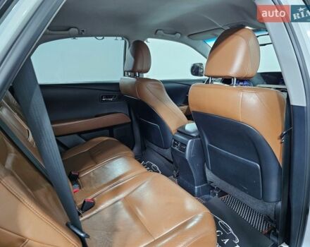 Белый Лексус РХ, объемом двигателя 3.46 л и пробегом 200 тыс. км за 21999 $, фото 19 на Automoto.ua