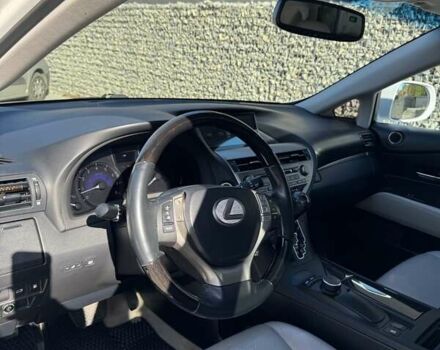 Білий Лексус РХ, об'ємом двигуна 3.46 л та пробігом 194 тис. км за 18300 $, фото 12 на Automoto.ua
