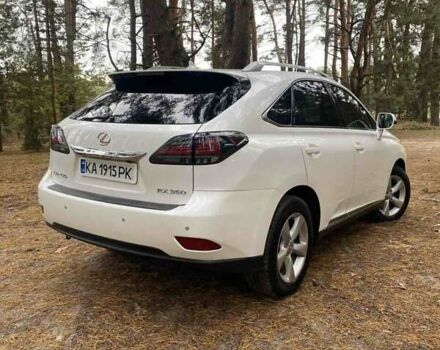 Лексус РХ 2013 в Киеве на Automoto.ua Белый Лексус РХ, объемом двигателя 3.46 л и пробегом 171 тыс. км за 18500 $, фото 5 на Automoto.ua