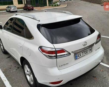 Білий Лексус РХ, об'ємом двигуна 2.67 л та пробігом 121 тис. км за 20500 $, фото 10 на Automoto.ua