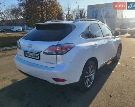 Белый Лексус РХ, объемом двигателя 3.5 л и пробегом 237 тыс. км за 21999 $, фото 23 на Automoto.ua