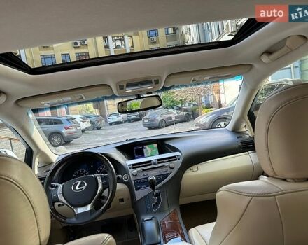 Белый Лексус РХ, объемом двигателя 3.46 л и пробегом 107 тыс. км за 15900 $, фото 33 на Automoto.ua
