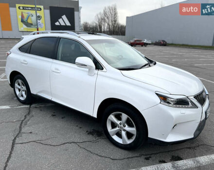 Білий Лексус РХ, об'ємом двигуна 3.46 л та пробігом 252 тис. км за 17500 $, фото 1 на Automoto.ua