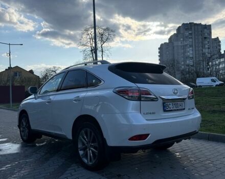 Білий Лексус РХ, об'ємом двигуна 3.46 л та пробігом 154 тис. км за 18500 $, фото 1 на Automoto.ua