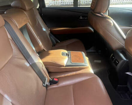 Белый Лексус РХ, объемом двигателя 3.46 л и пробегом 130 тыс. км за 27000 $, фото 12 на Automoto.ua