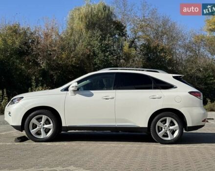 Білий Лексус РХ, об'ємом двигуна 3.46 л та пробігом 194 тис. км за 18300 $, фото 5 на Automoto.ua