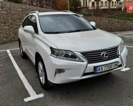 Білий Лексус РХ, об'ємом двигуна 2.67 л та пробігом 121 тис. км за 20500 $, фото 3 на Automoto.ua