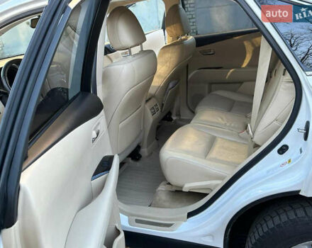 Білий Лексус РХ, об'ємом двигуна 2.7 л та пробігом 128 тис. км за 19500 $, фото 4 на Automoto.ua