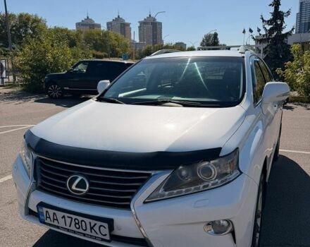 Белый Лексус РХ, объемом двигателя 3.5 л и пробегом 337 тыс. км за 15500 $, фото 6 на Automoto.ua