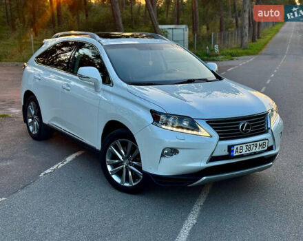Белый Лексус РХ, объемом двигателя 3.46 л и пробегом 168 тыс. км за 22000 $, фото 1 на Automoto.ua