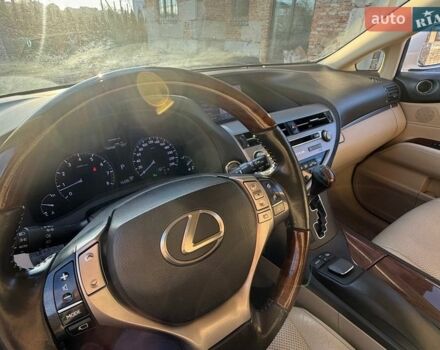 Белый Лексус РХ, объемом двигателя 3.46 л и пробегом 151 тыс. км за 23000 $, фото 6 на Automoto.ua