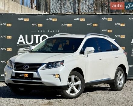 Белый Лексус РХ, объемом двигателя 2.67 л и пробегом 124 тыс. км за 19700 $, фото 2 на Automoto.ua