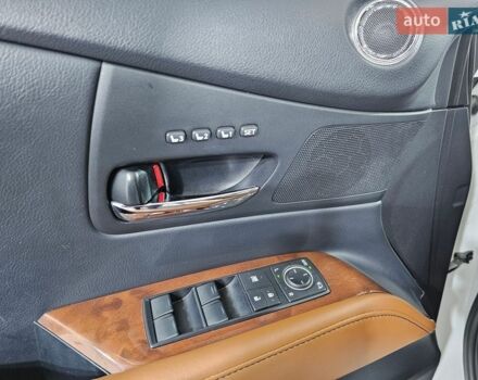 Белый Лексус РХ, объемом двигателя 3.46 л и пробегом 200 тыс. км за 21999 $, фото 27 на Automoto.ua