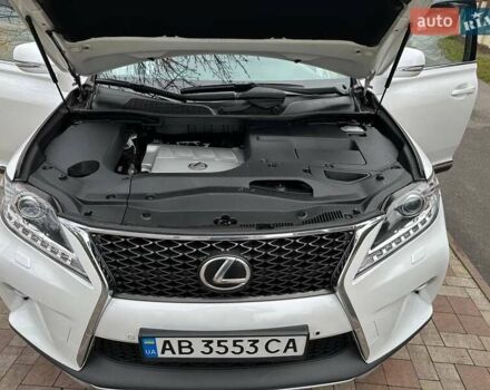 Білий Лексус РХ, об'ємом двигуна 3.46 л та пробігом 204 тис. км за 24500 $, фото 11 на Automoto.ua