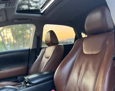 Белый Лексус РХ, объемом двигателя 3.5 л и пробегом 169 тыс. км за 22700 $, фото 10 на Automoto.ua