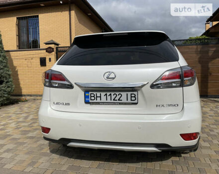 Білий Лексус РХ, об'ємом двигуна 3.46 л та пробігом 162 тис. км за 24900 $, фото 7 на Automoto.ua