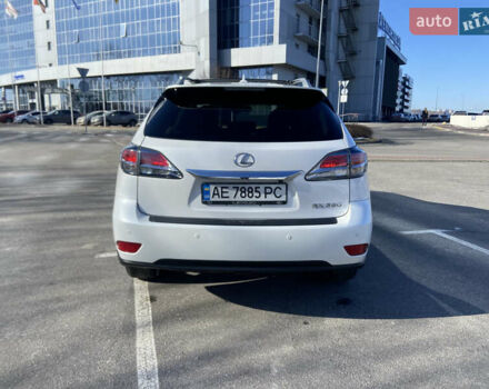 Белый Лексус РХ, объемом двигателя 3.46 л и пробегом 169 тыс. км за 19400 $, фото 6 на Automoto.ua