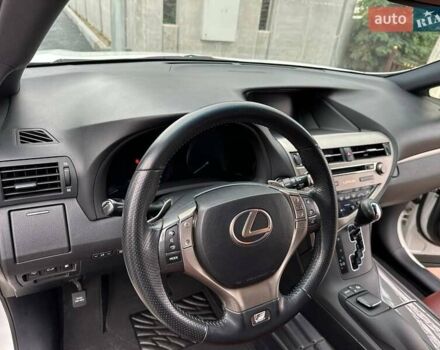 Білий Лексус РХ, об'ємом двигуна 3.46 л та пробігом 204 тис. км за 24500 $, фото 12 на Automoto.ua