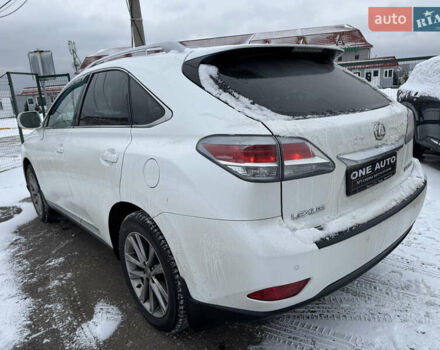 Белый Лексус РХ, объемом двигателя 3.46 л и пробегом 225 тыс. км за 18990 $, фото 6 на Automoto.ua