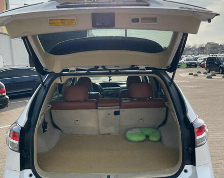 Білий Лексус РХ, об'ємом двигуна 3.46 л та пробігом 210 тис. км за 18900 $, фото 12 на Automoto.ua