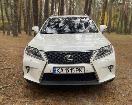 Лексус РХ 2013 в Киеве на Automoto.ua Белый Лексус РХ, объемом двигателя 3.46 л и пробегом 171 тыс. км за 18500 $, фото 9 на Automoto.ua