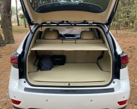 Белый Лексус РХ, объемом двигателя 3.46 л и пробегом 172 тыс. км за 18200 $, фото 9 на Automoto.ua