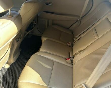 Білий Лексус РХ, об'ємом двигуна 3.46 л та пробігом 223 тис. км за 21800 $, фото 10 на Automoto.ua