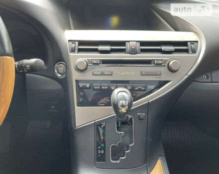 Білий Лексус РХ, об'ємом двигуна 3.46 л та пробігом 162 тис. км за 24900 $, фото 10 на Automoto.ua