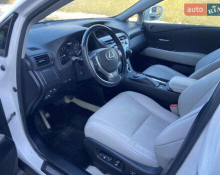 Белый Лексус РХ, объемом двигателя 3.46 л и пробегом 169 тыс. км за 19400 $, фото 18 на Automoto.ua