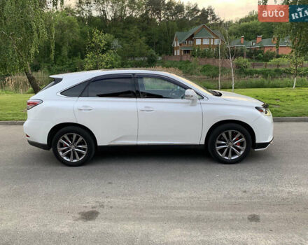 Белый Лексус РХ, объемом двигателя 3.46 л и пробегом 77 тыс. км за 27000 $, фото 4 на Automoto.ua