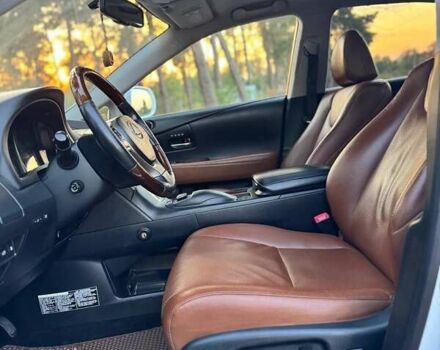 Белый Лексус РХ, объемом двигателя 3.5 л и пробегом 169 тыс. км за 22700 $, фото 9 на Automoto.ua