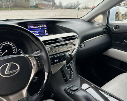 Белый Лексус РХ, объемом двигателя 3.46 л и пробегом 91 тыс. км за 29999 $, фото 10 на Automoto.ua