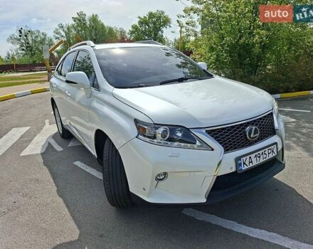 Белый Лексус РХ, объемом двигателя 3.46 л и пробегом 180 тыс. км за 17500 $, фото 7 на Automoto.ua