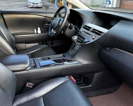 Білий Лексус РХ, об'ємом двигуна 2.67 л та пробігом 121 тис. км за 20500 $, фото 19 на Automoto.ua