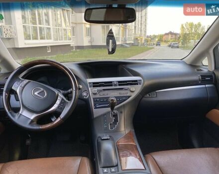 Білий Лексус РХ, об'ємом двигуна 3.46 л та пробігом 251 тис. км за 16999 $, фото 13 на Automoto.ua